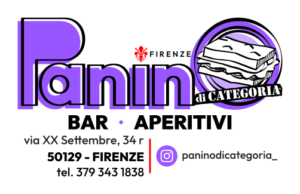 Biglietto da visita di Panino di Categoria - FRONTE