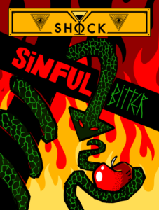 Etichetta Sinful, Bitter della linea di Shock Bar