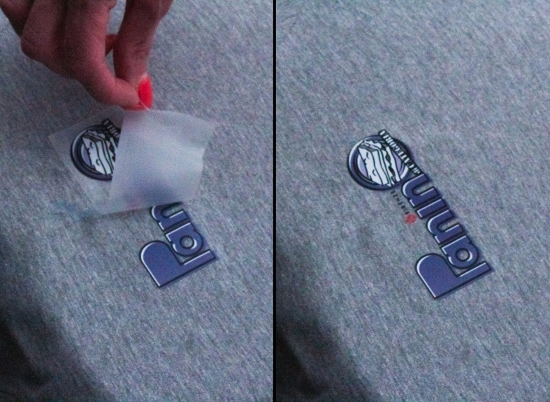 Magliette personalizzate Firenze DTF pressato su t-shirt Panino di Categoria