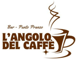 Vettorializzazione del logo del bar L'Angolo del Caffè - Fase 1